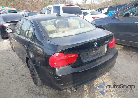 2010 BMW 328I z USA, uszkodzony, nr VIN WBAPH5G50ANM34670